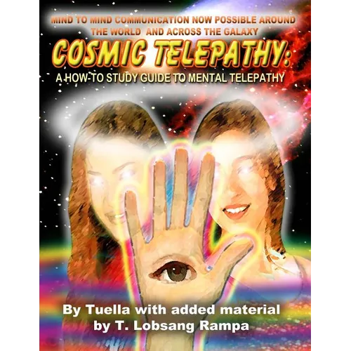 Cosmic Telepathy: A How-To Study Guide to Mental Telepathy - Paperback | Books | Wiccan Center