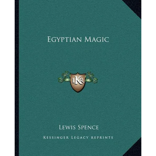 Egyptian Magic - Paperback | Books | Wiccan Center