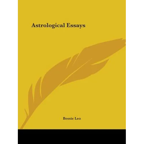 Astrological Essays - Paperback | Books | Wiccan Center