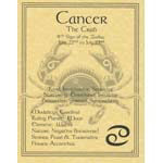 Zodiac Parchment Posters (8.5" x 11") | Poster | Wiccan Center