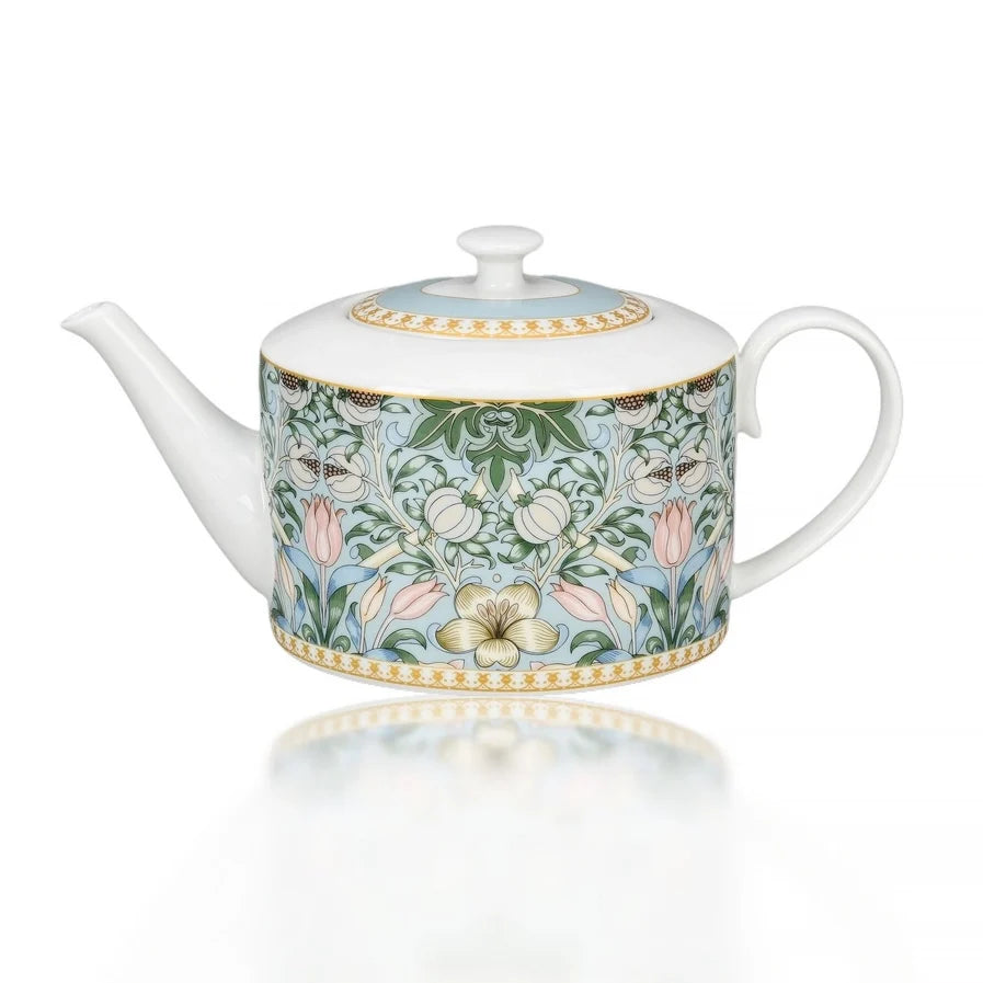 William Morris Garden Fine China Teapot | Gifts | Wiccan Center