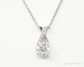 Vintage Designer Lafonn Cubic Zirconia Sterling Silver Necklace | Jewelry > Necklaces > Pendants | Wiccan Center