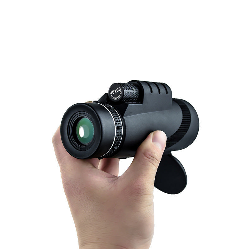 High-Power HD Monocular Telescope for Low-Light Night Vision and Outdoor Use | 0 | Wiccan Center