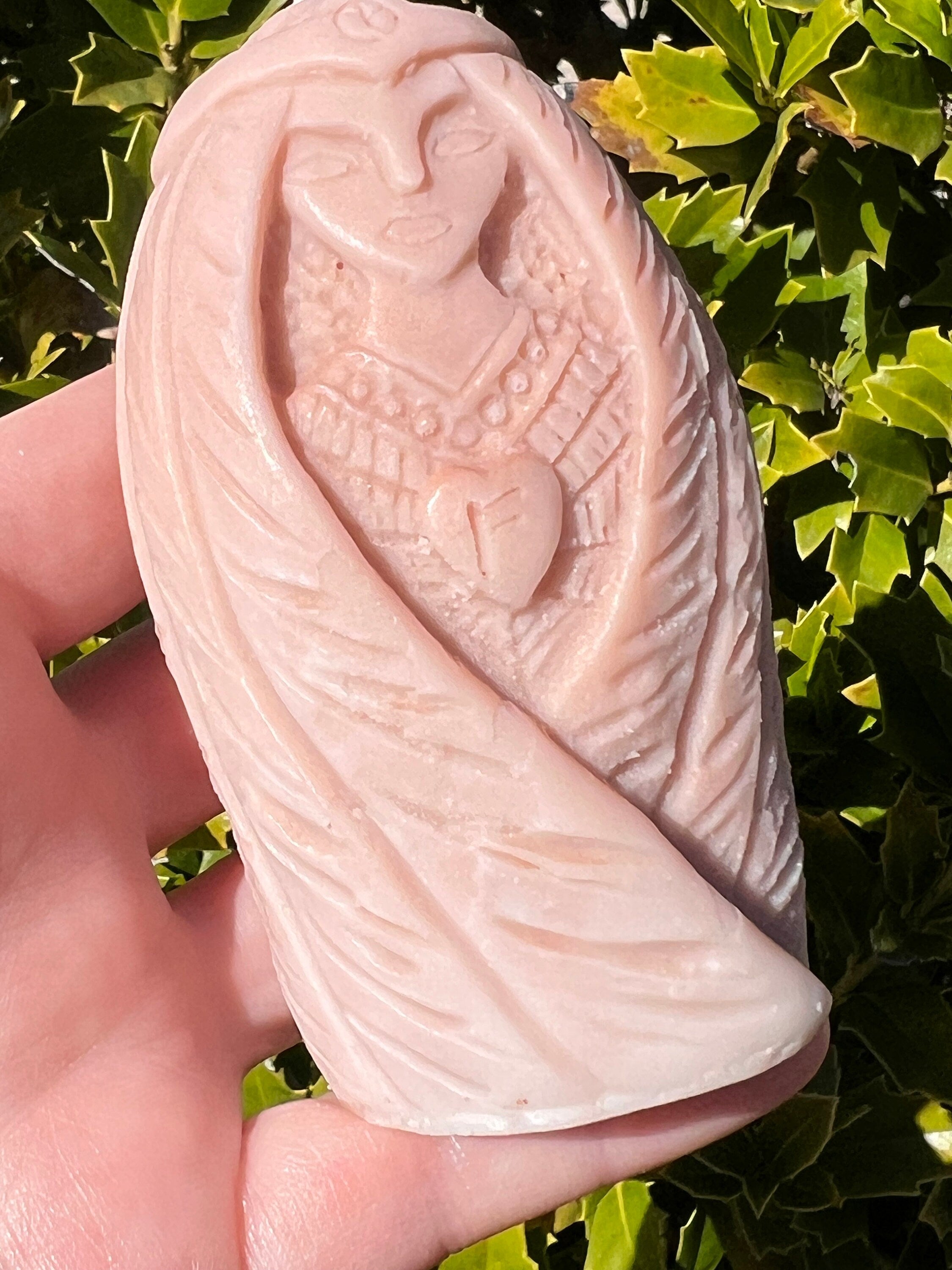 SPECIAL EDITION Freya Candle | Freyja Seidr Magic Fehu Runic Offering Ritual Figure Norse Viking Goddess Witchcraft Altar Spell Deity Statue | | Wiccan Center
