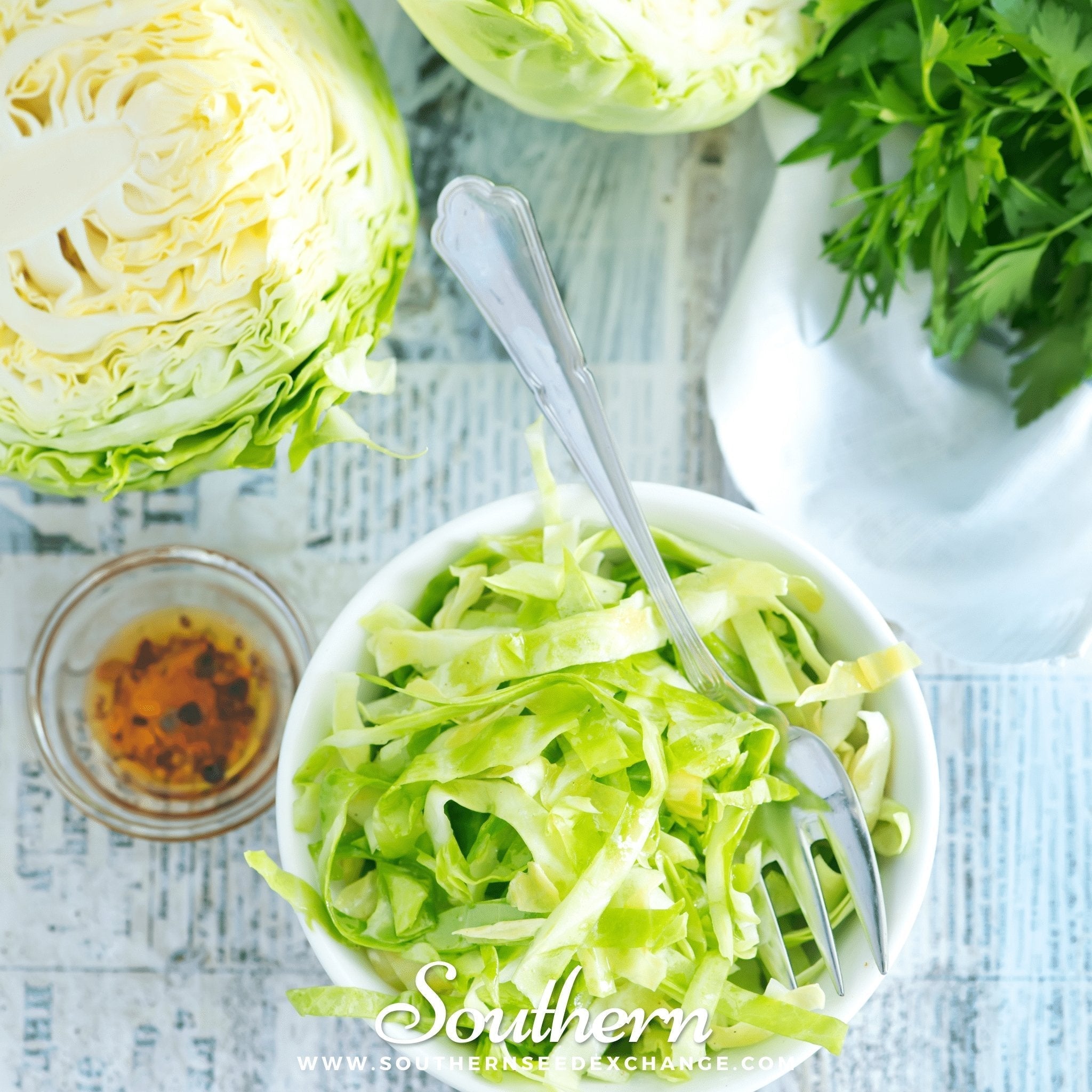 Copenhagen Market Cabbage – 100 Seeds | | Wiccan Center