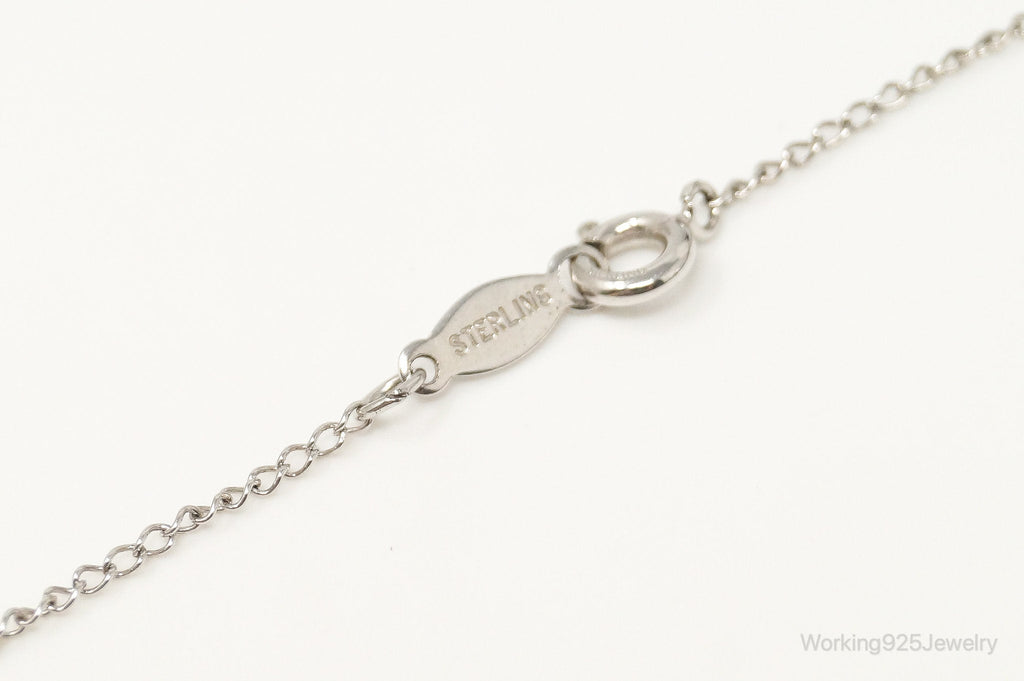 Vintage Star Sapphire Sterling Silver Necklace | Jewelry > Necklaces > Pendants | Wiccan Center