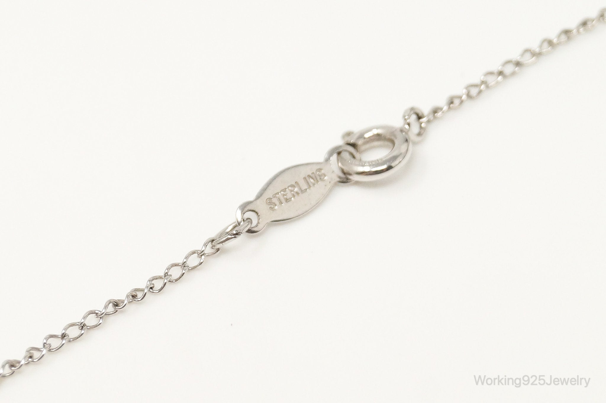 Vintage Star Sapphire Sterling Silver Necklace | Jewelry > Necklaces > Pendants | Wiccan Center