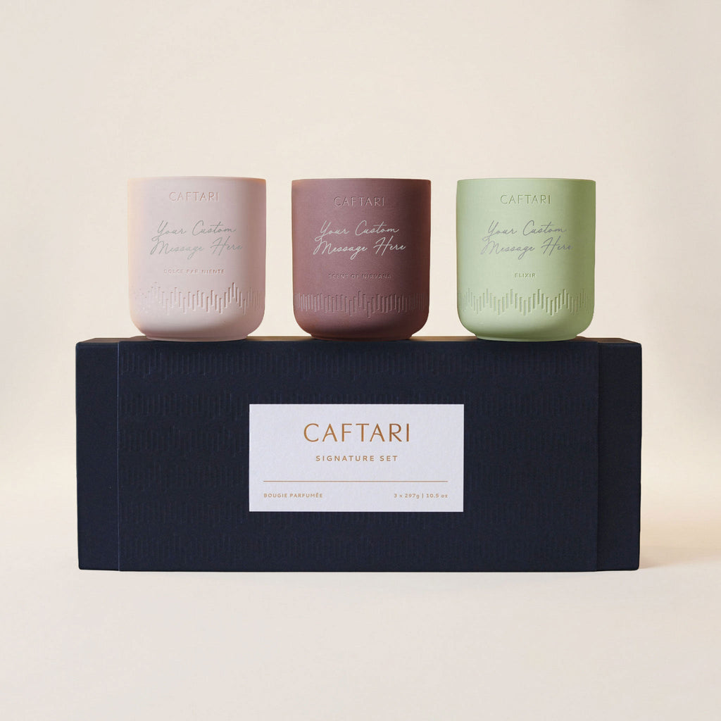 Caftari Signature Gift Set | Candle | Wiccan Center