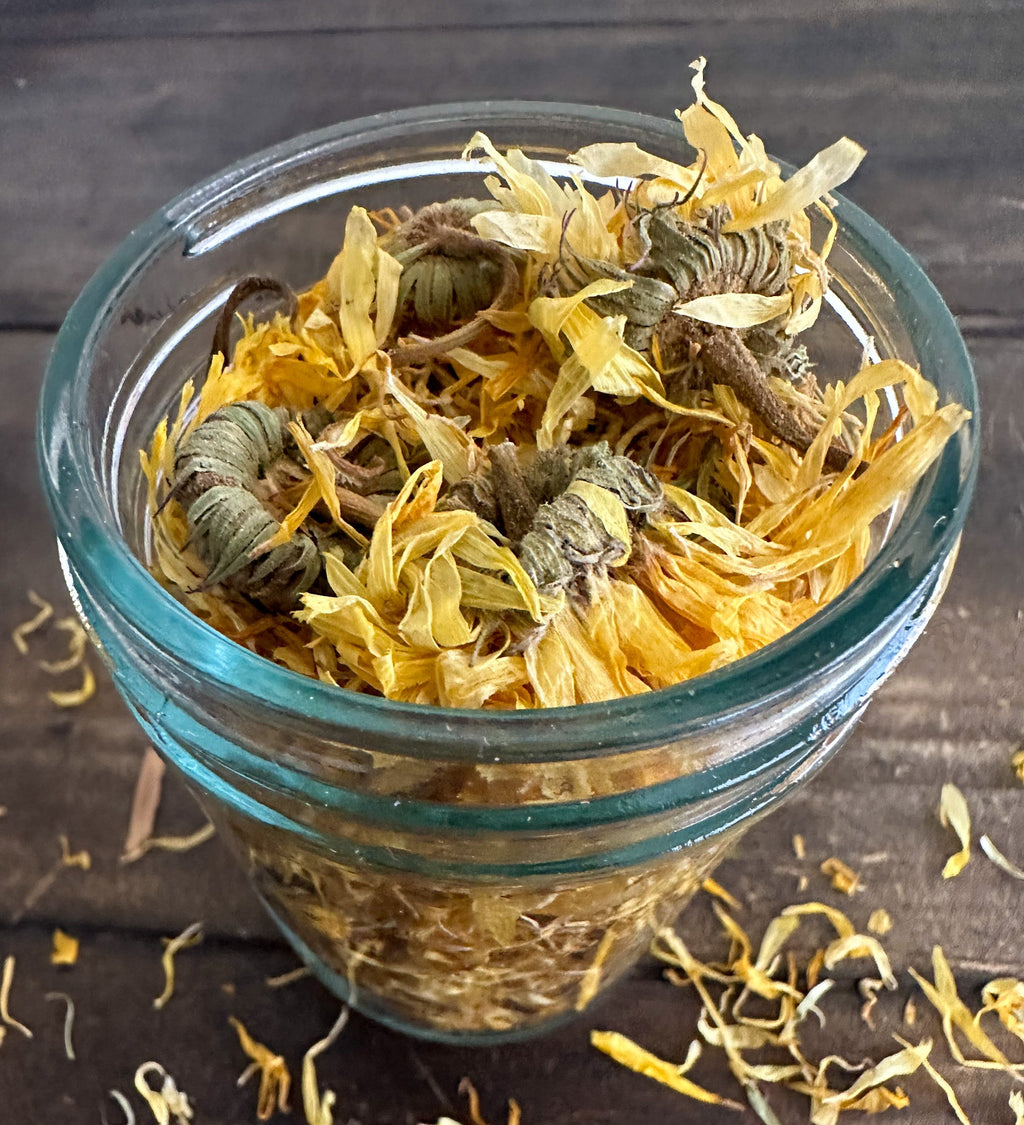 Dried Herbs Small Jars | herb jars | Wiccan Center