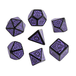 Call of Cthulhu: Horror on the Orient Express Dice Set | Gaming Dice & Dice Bags | Wiccan Center