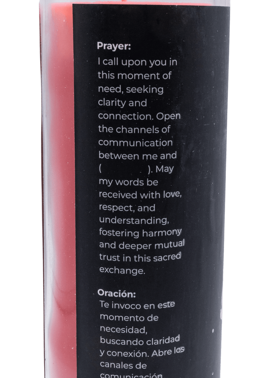 Call Me 7 Day Spell Candle | spell candle | Wiccan Center