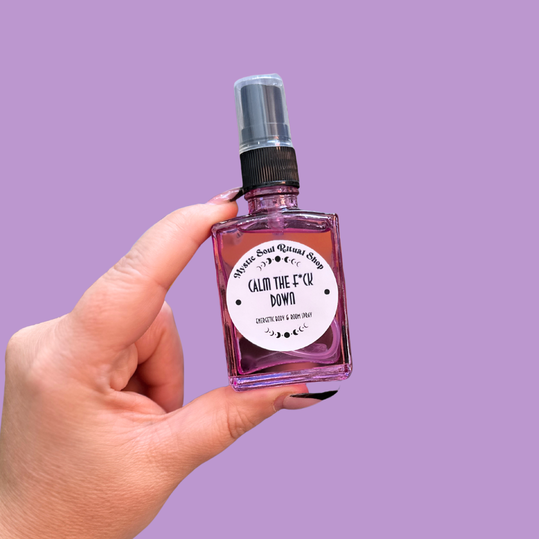 Calm The F*ck Down Spray | Spell Spray | Wiccan Center