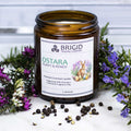 Ostara Soy Wax Candle - Heather, Rosemary, and Black Pepper | Premium Scented Candle | Wiccan Center