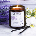 Sleep Blend Soy Wax Candle - Lavender, Chamomile, and Vanilla | Aromatherapy Candle | Wiccan Center