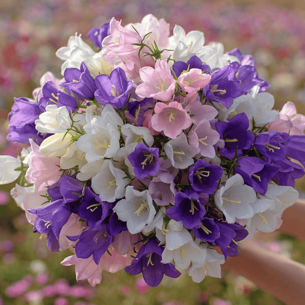 Canterbury Bells Mix – 100 Seeds | Seeds | Wiccan Center
