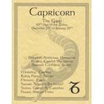 Zodiac Parchment Posters (8.5" x 11") | Poster | Wiccan Center