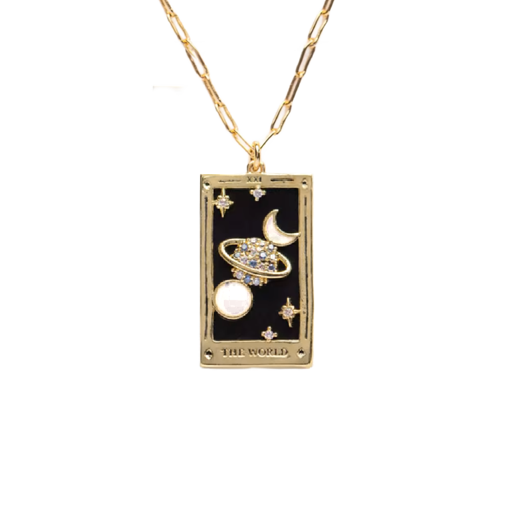 The Empress Tarot Card Necklace
