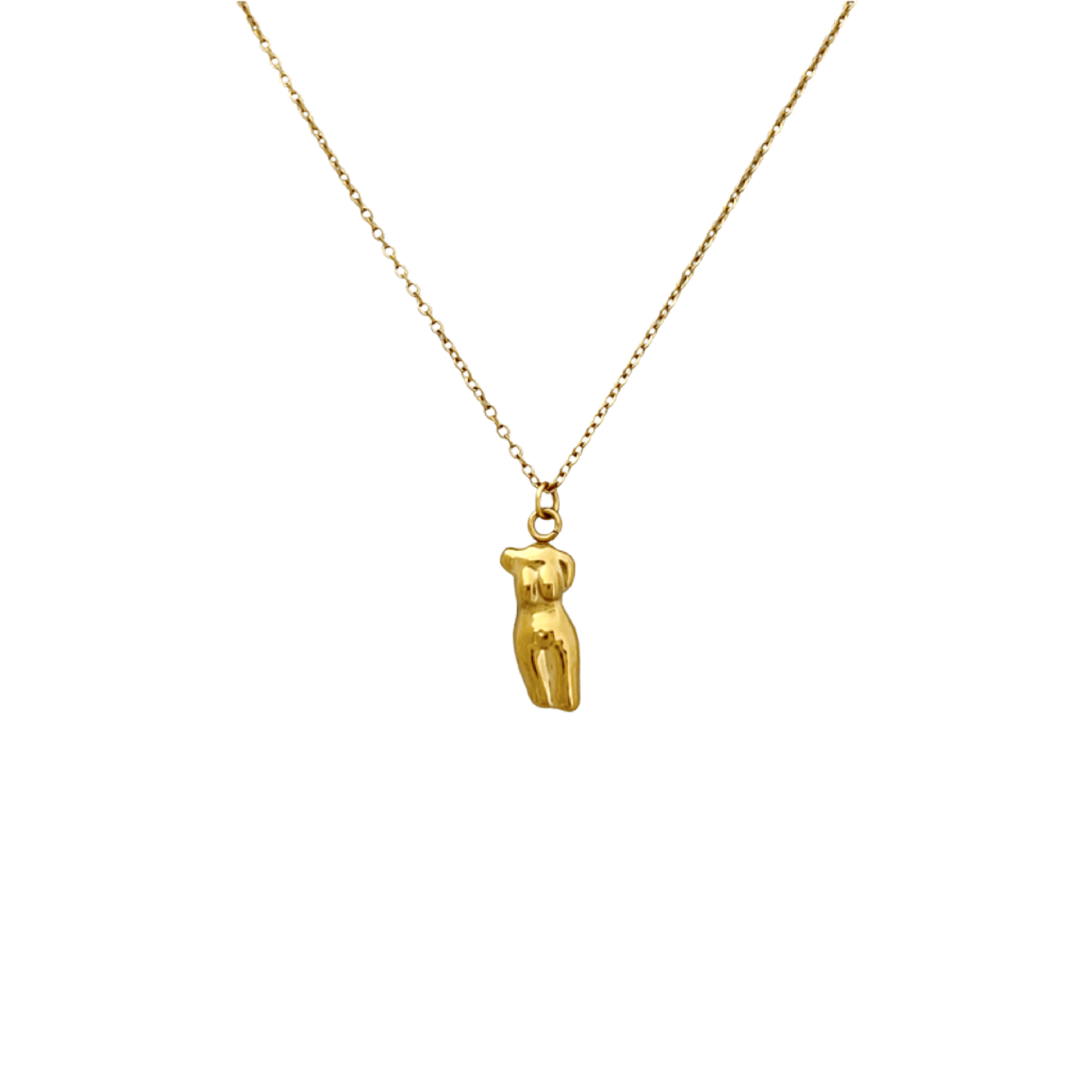 The Body of a Woman Necklace