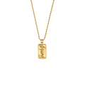 The Star Cartouche Necklace