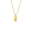The Sun Cartouche Necklace