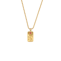 The Lovers Cartouche Necklace