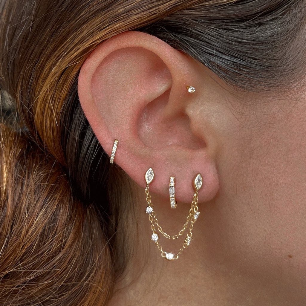 The Magi Drop Earrings