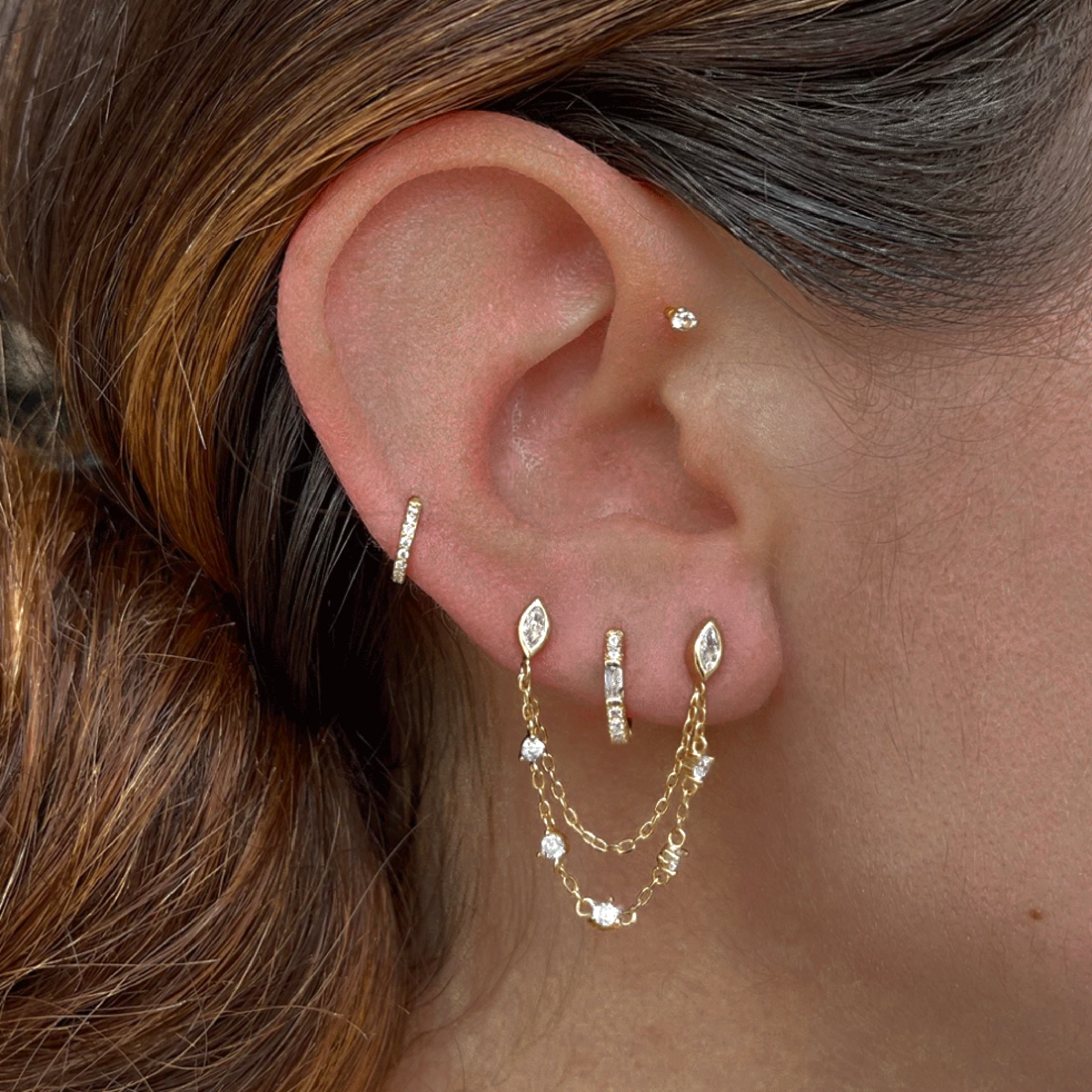 The Magi Drop Earrings