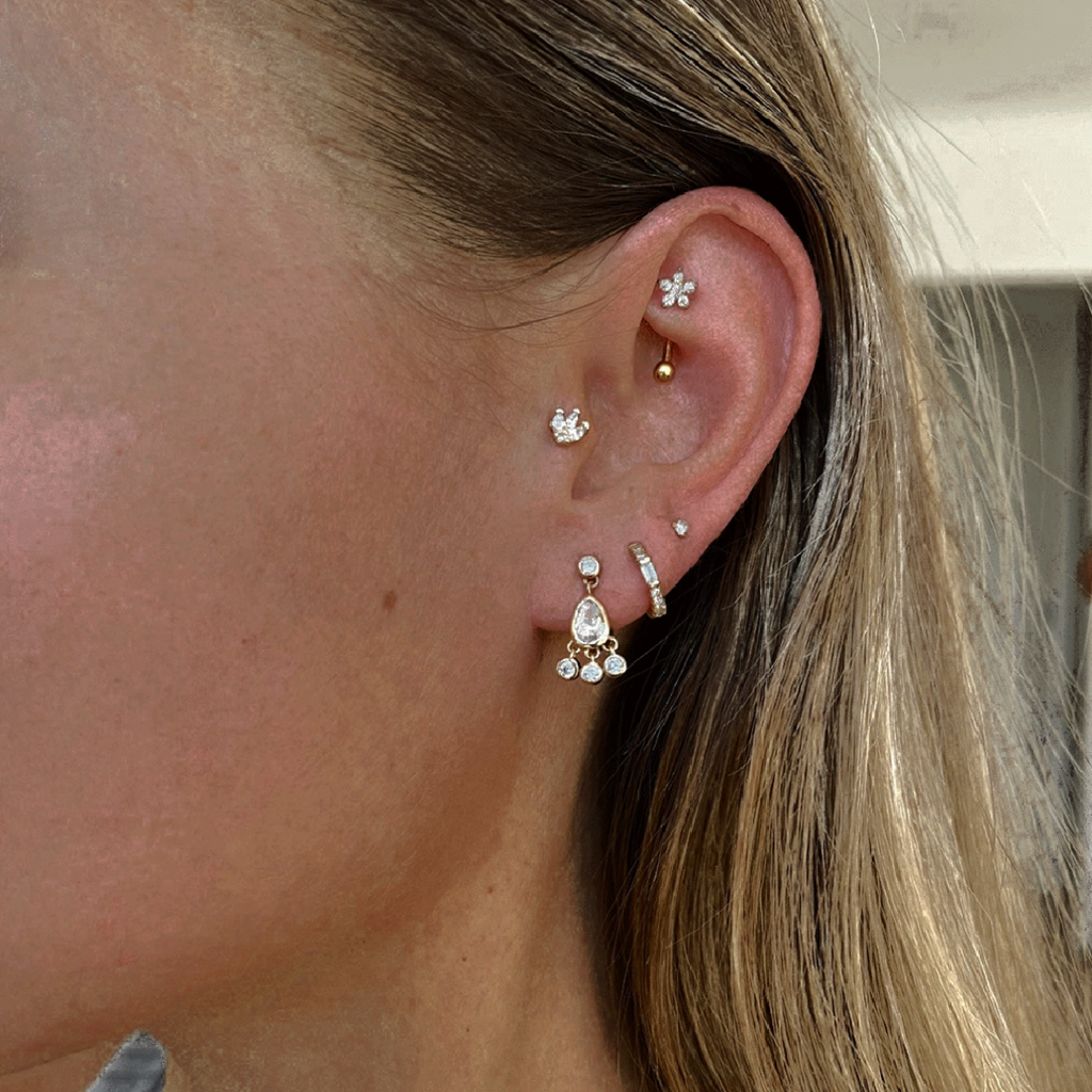 The Magi Drop Earrings