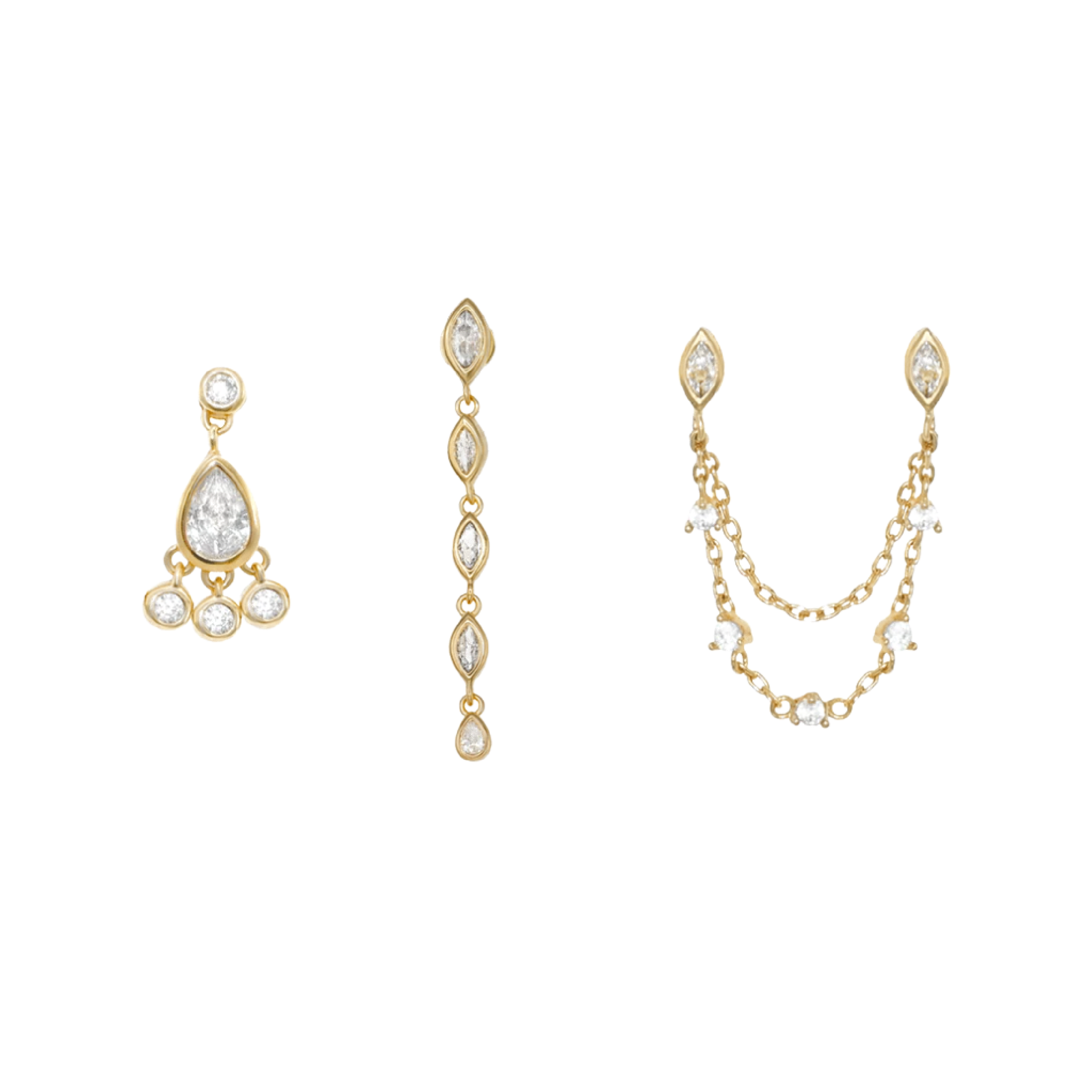 The Magi Drop Earrings