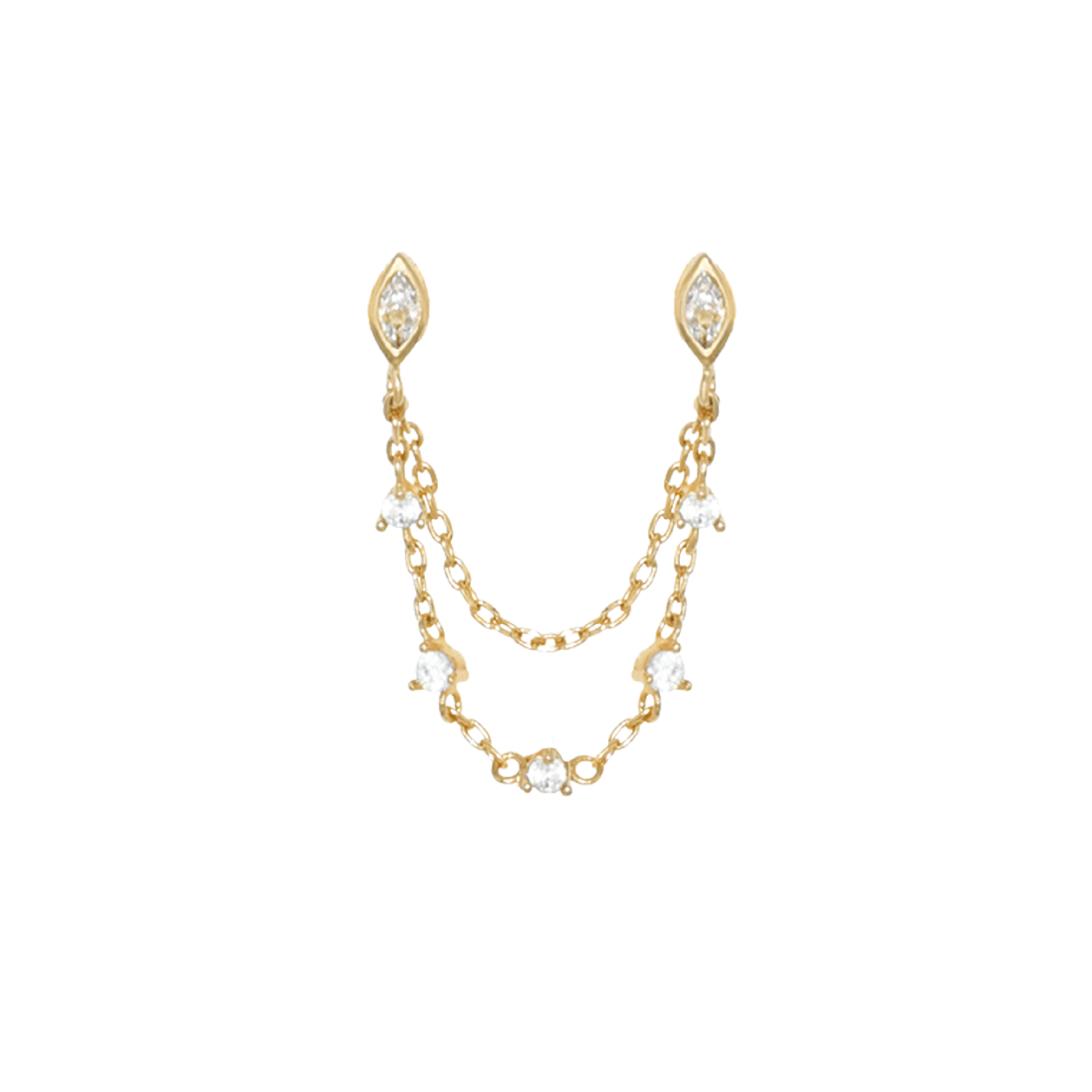 The Magi Drop Earrings