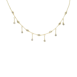 Lunar Drop Choker Necklace | Necklaces | Wiccan Center
