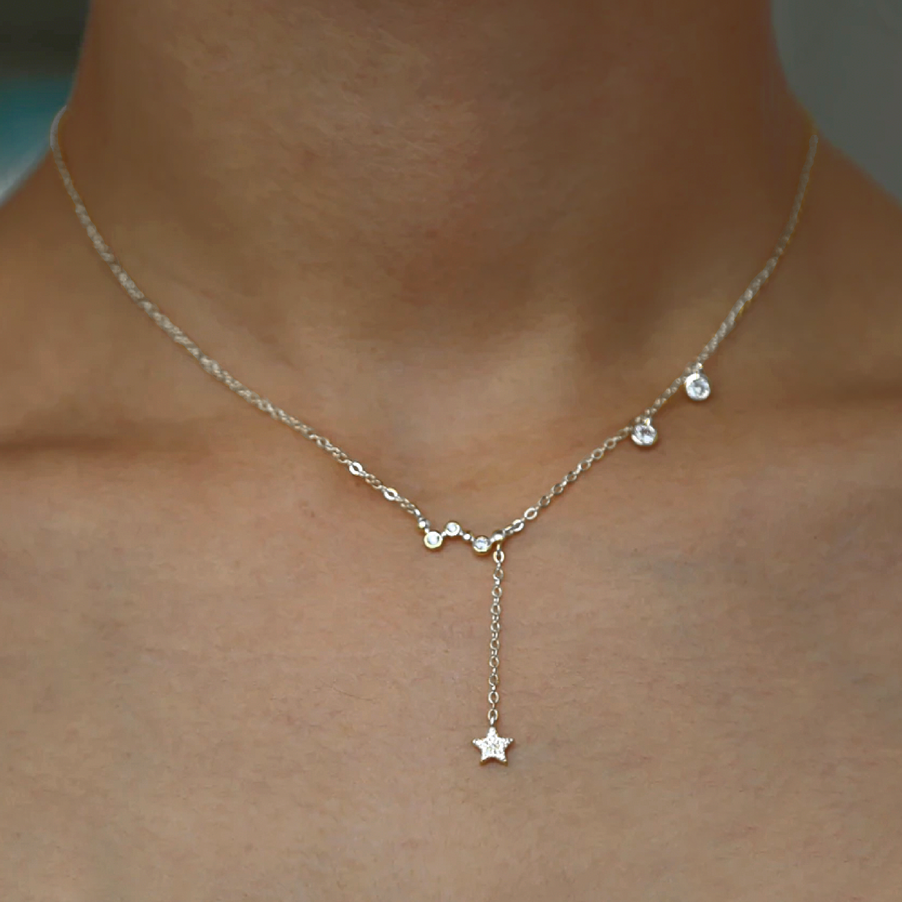 The Stellar Constella Necklace