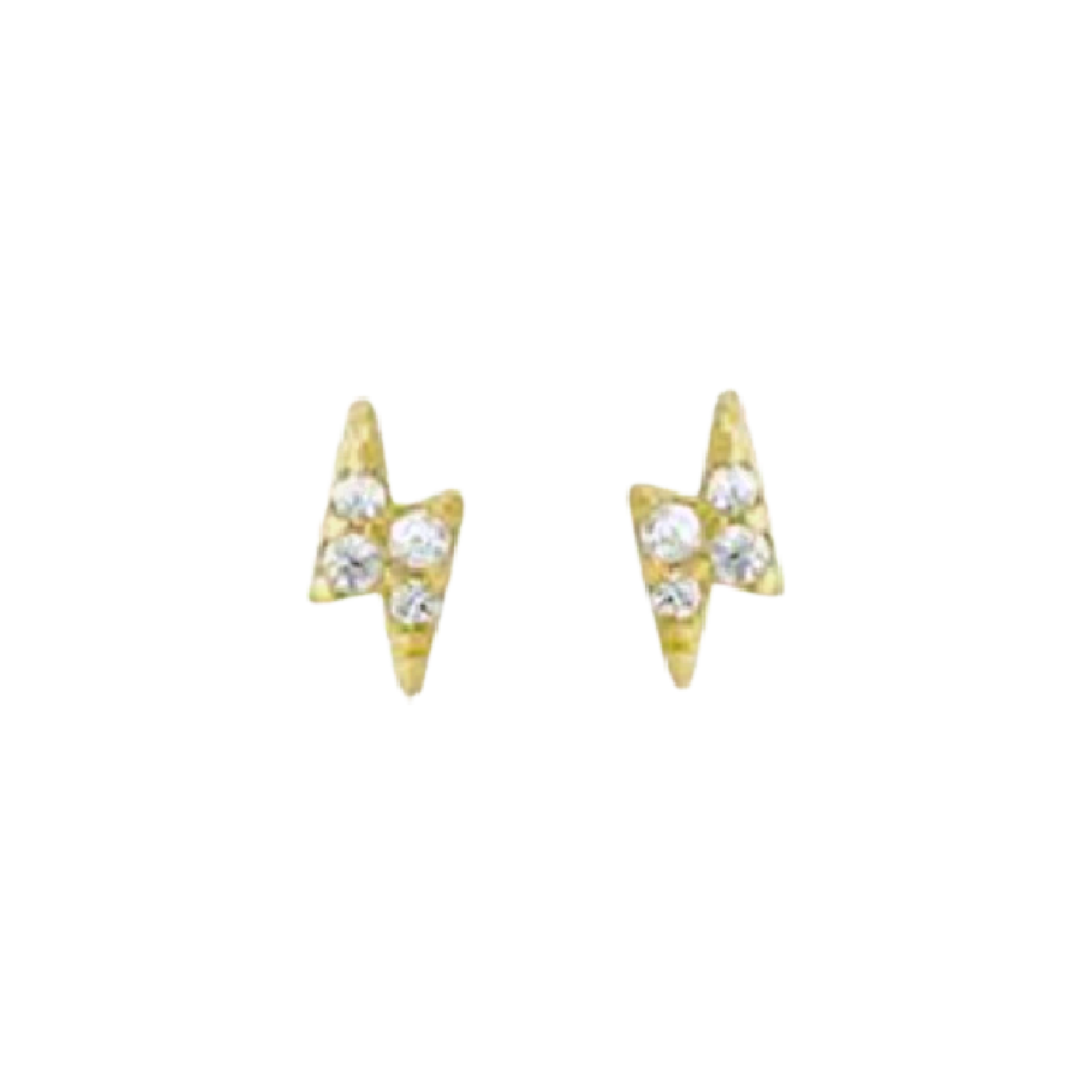 Dangling Moon Earrings
