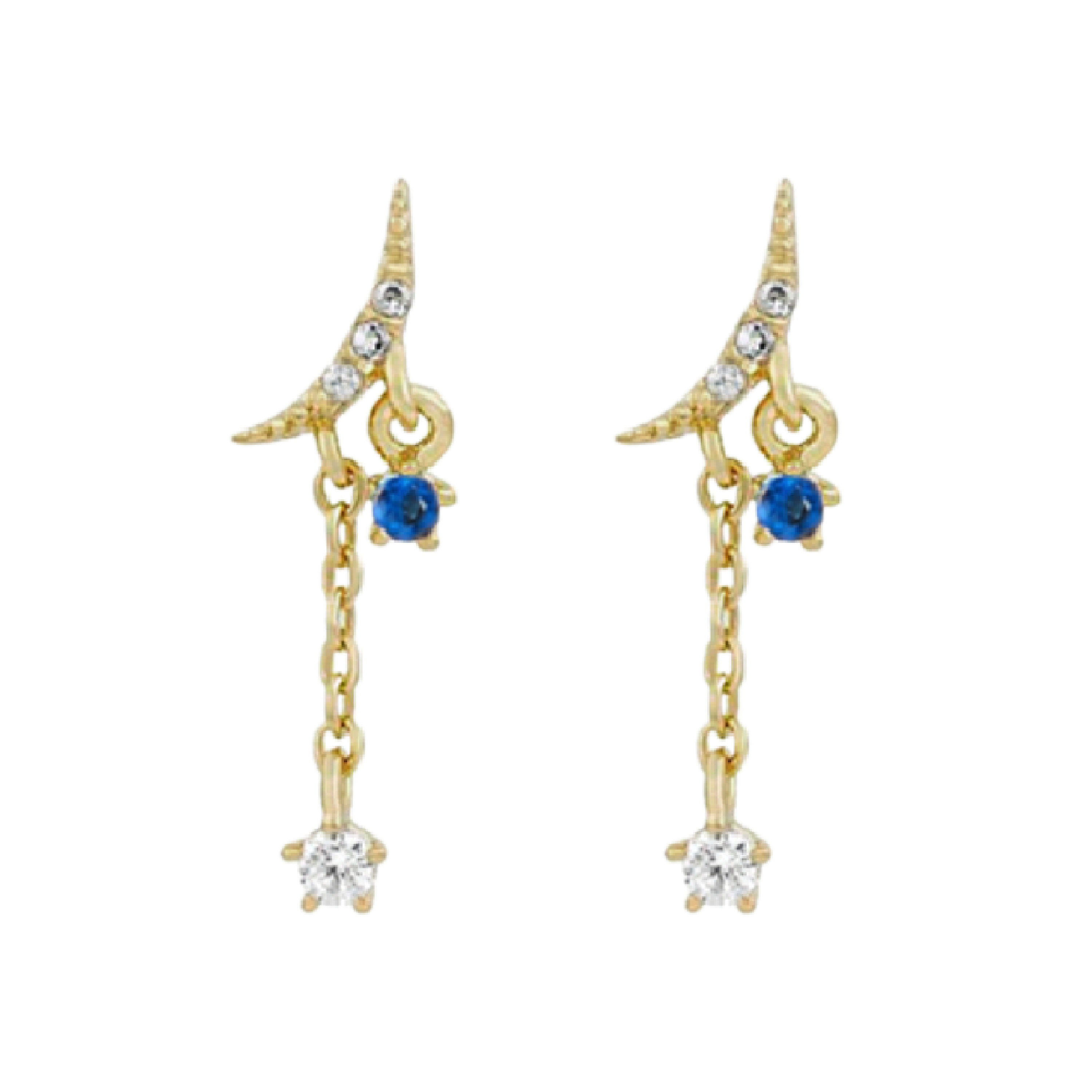 Star Bar Earrings