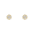 Flowerburst Star Earrings