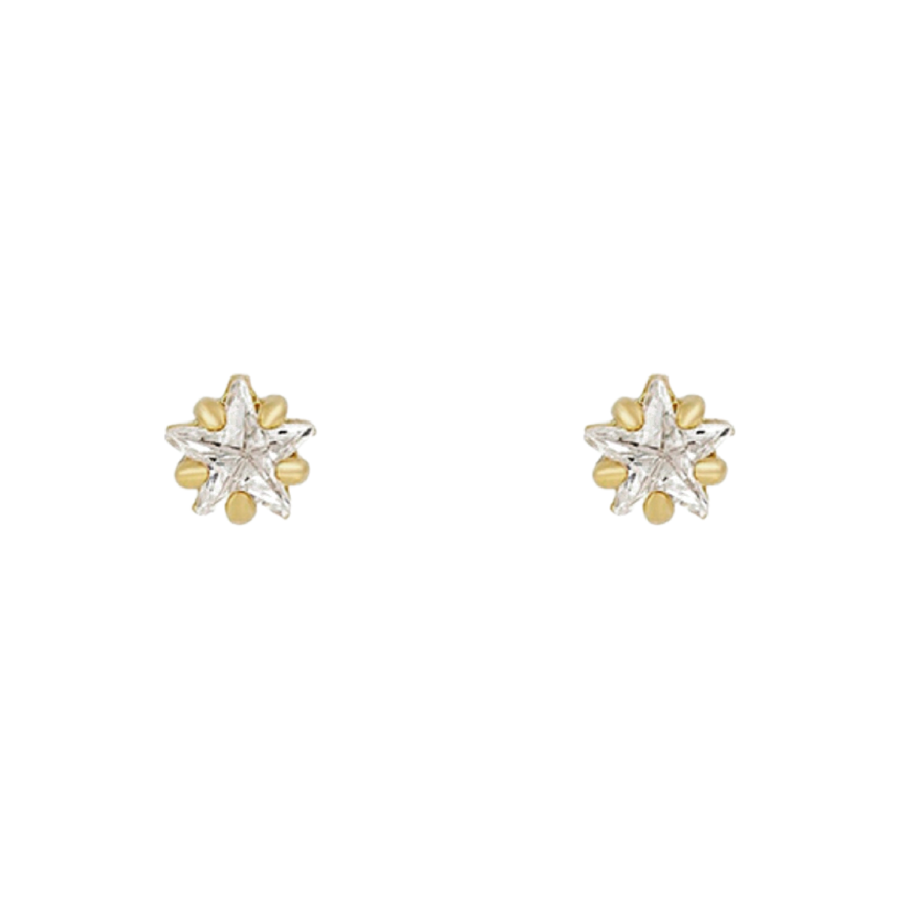 Star Bar Earrings