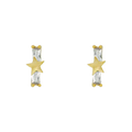Star Bar Earrings