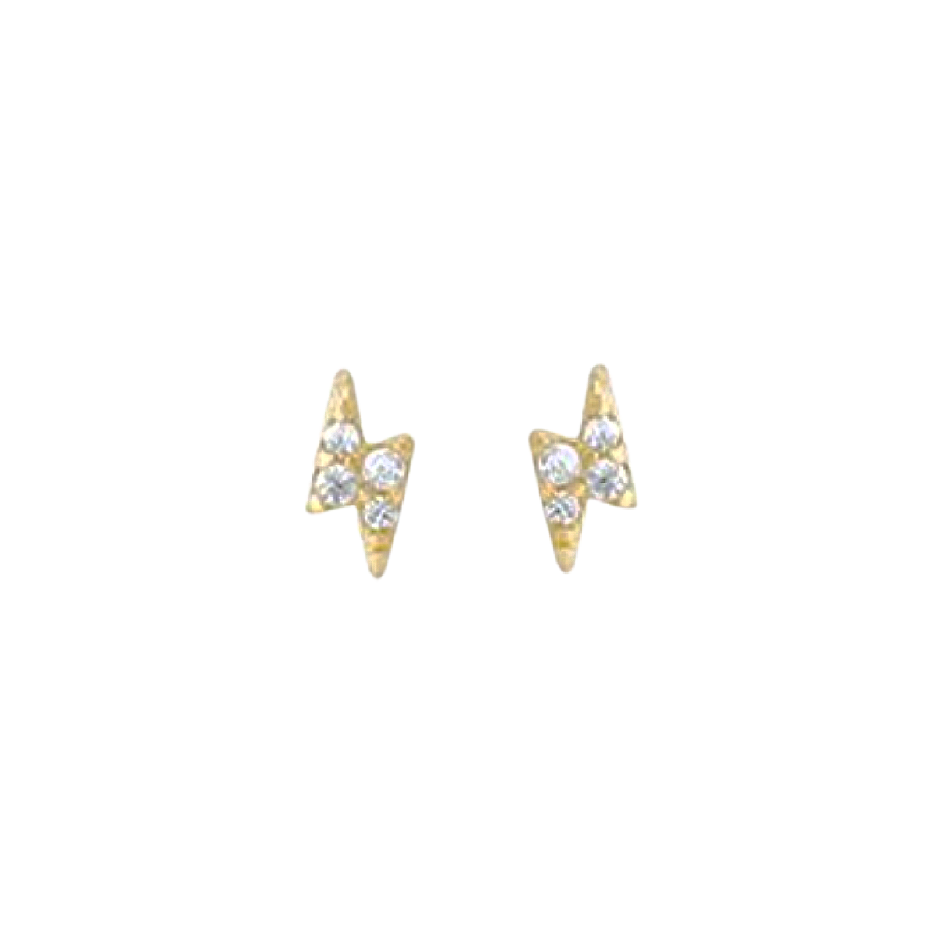Moon Stud Earrings
