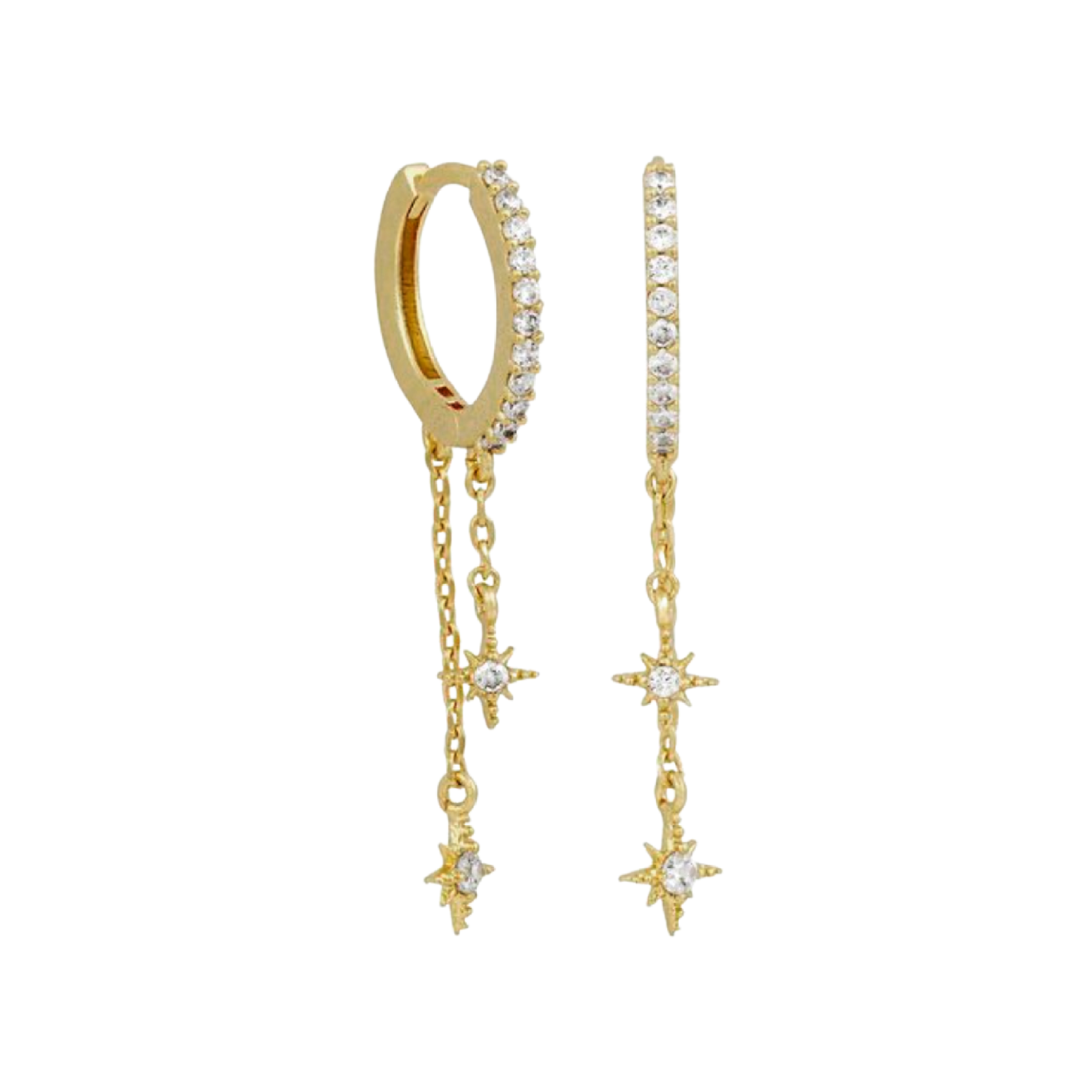 Crescent Moon Earrings