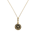 Blue Sandstone Necklace