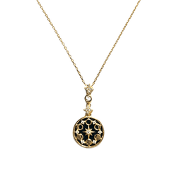 Blue Sandstone Necklace | Necklaces | Wiccan Center