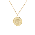 Aphrodite Coin Necklace