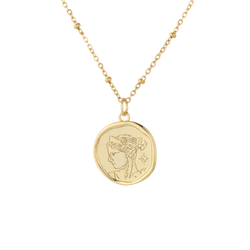 Aphrodite Coin Necklace | Necklaces | Wiccan Center