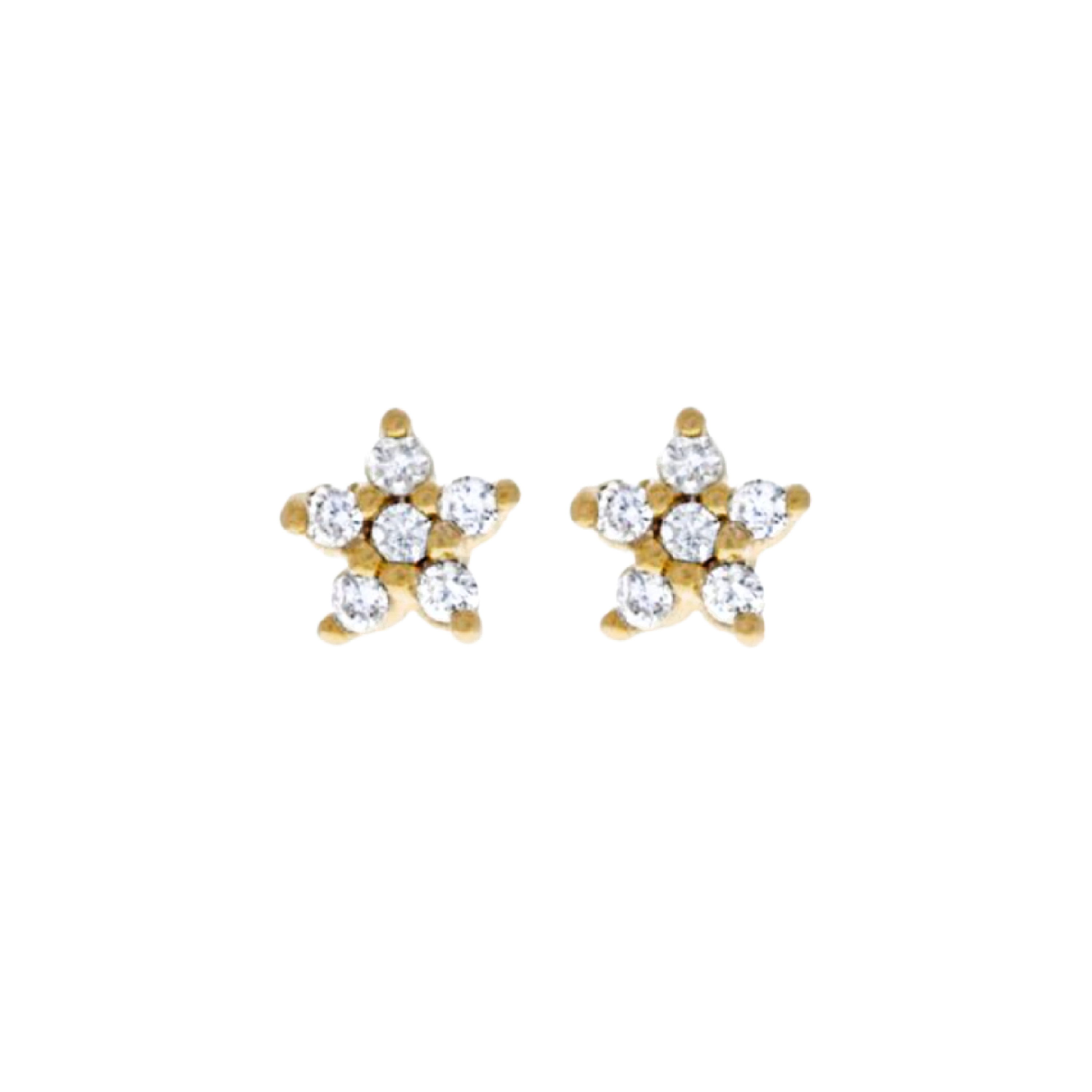 Star Stud Earrings