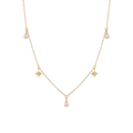 The Alia Teardrop Necklace