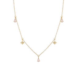 The Alia Teardrop Necklace | Necklaces | Wiccan Center