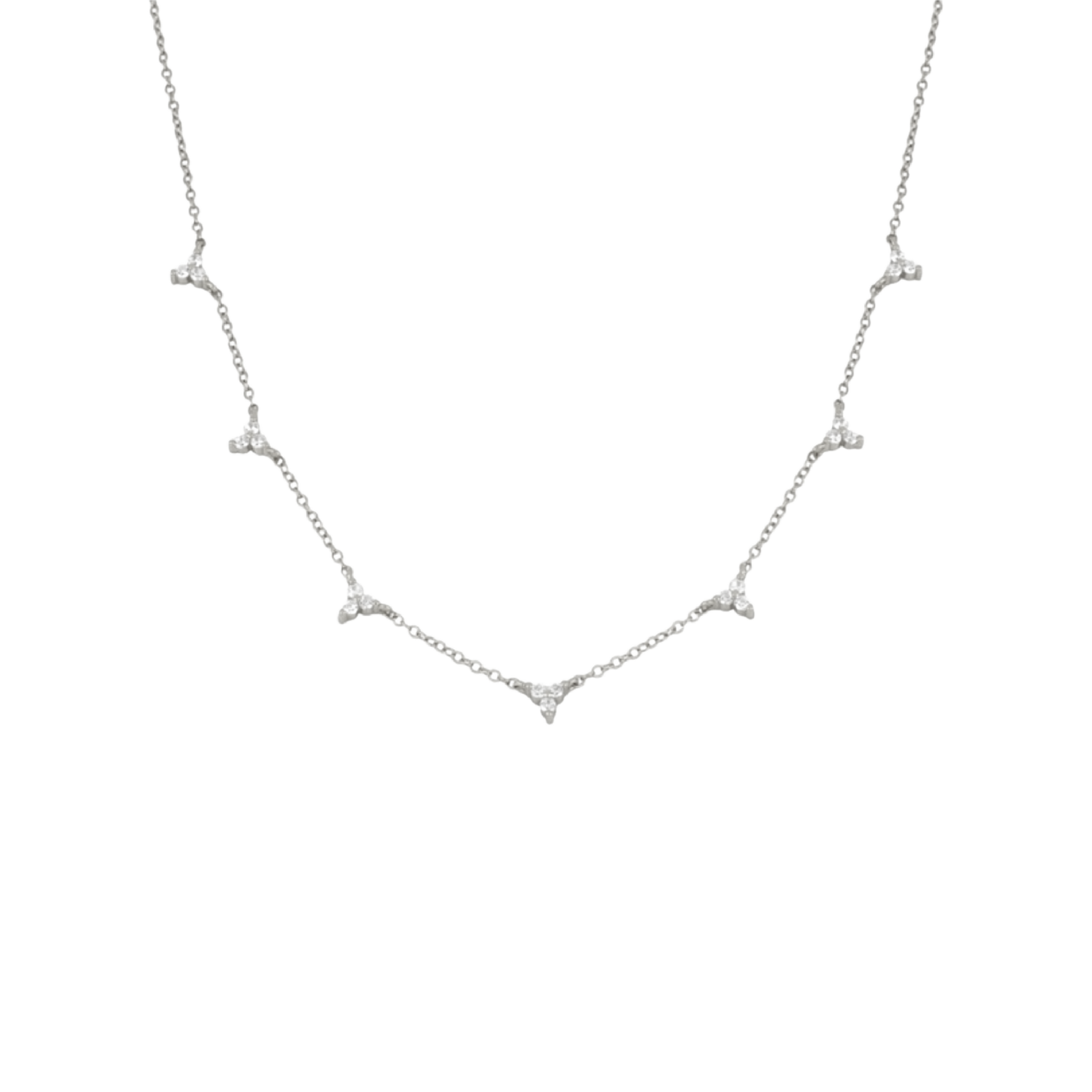 The Bijou Trio Necklace