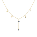 The Isabella Lariat Necklace