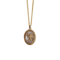Cherub Coin Necklace