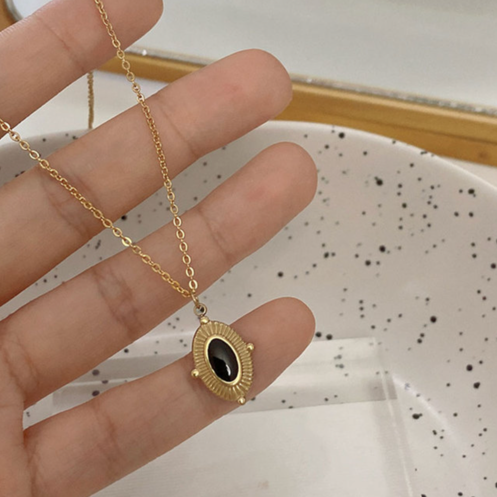 Evil Eye Charm Necklace